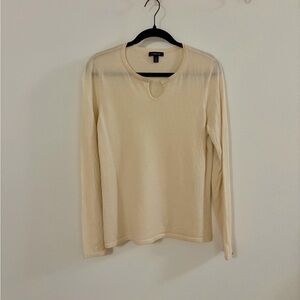 Lands' End 100% Cashmere Sweater